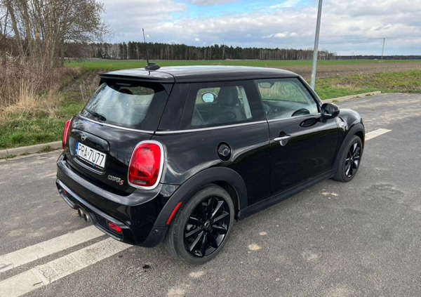 MINI Cooper S cena 79999 przebieg: 35000, rok produkcji 2019 z Rawicz małe 137